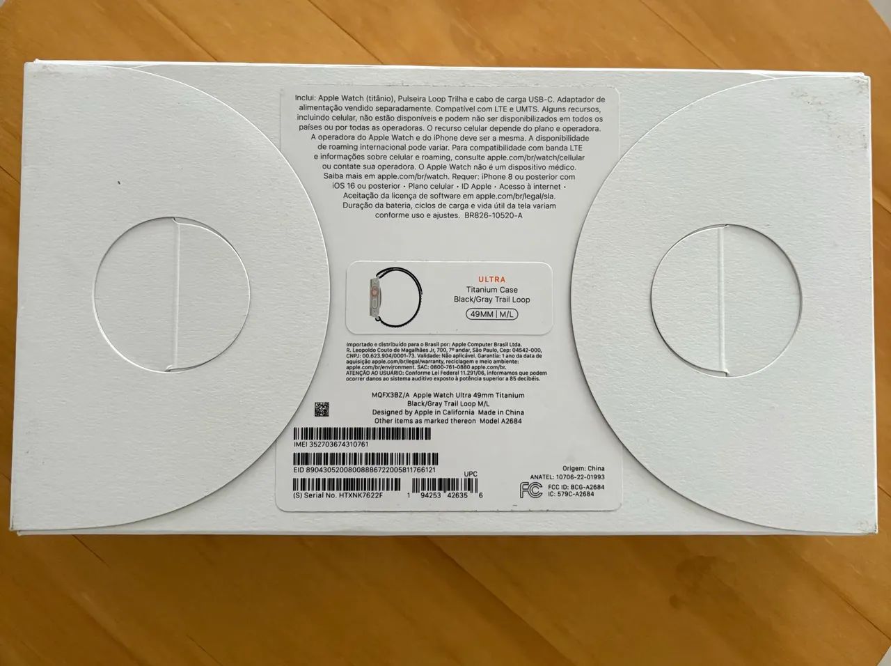 Vendo Apple Watch Ultra 2 Titânio - Foto 4