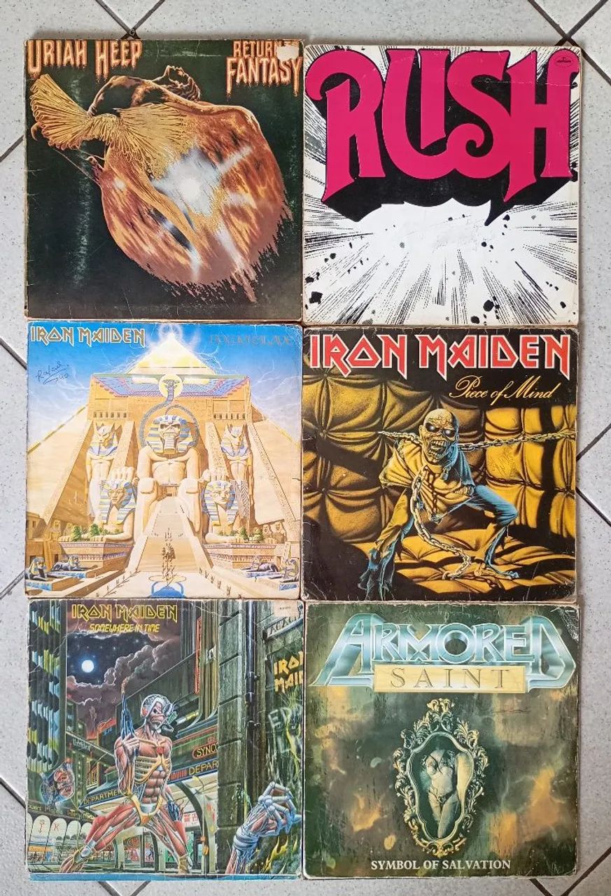 CAPAS Originais Para Discos De Vinil  - Foto 3