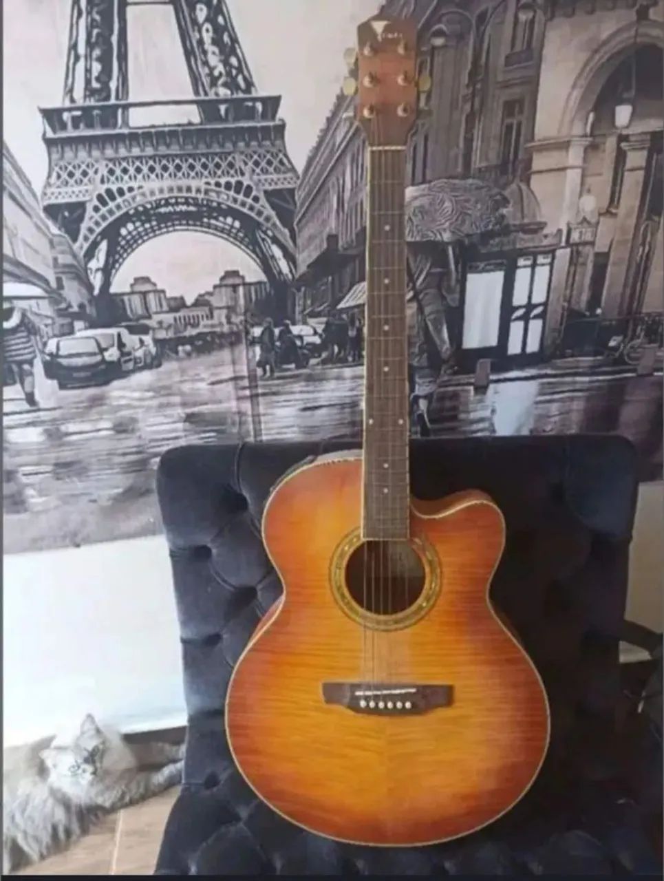 Violão Eagle perfeito estado - Foto 4