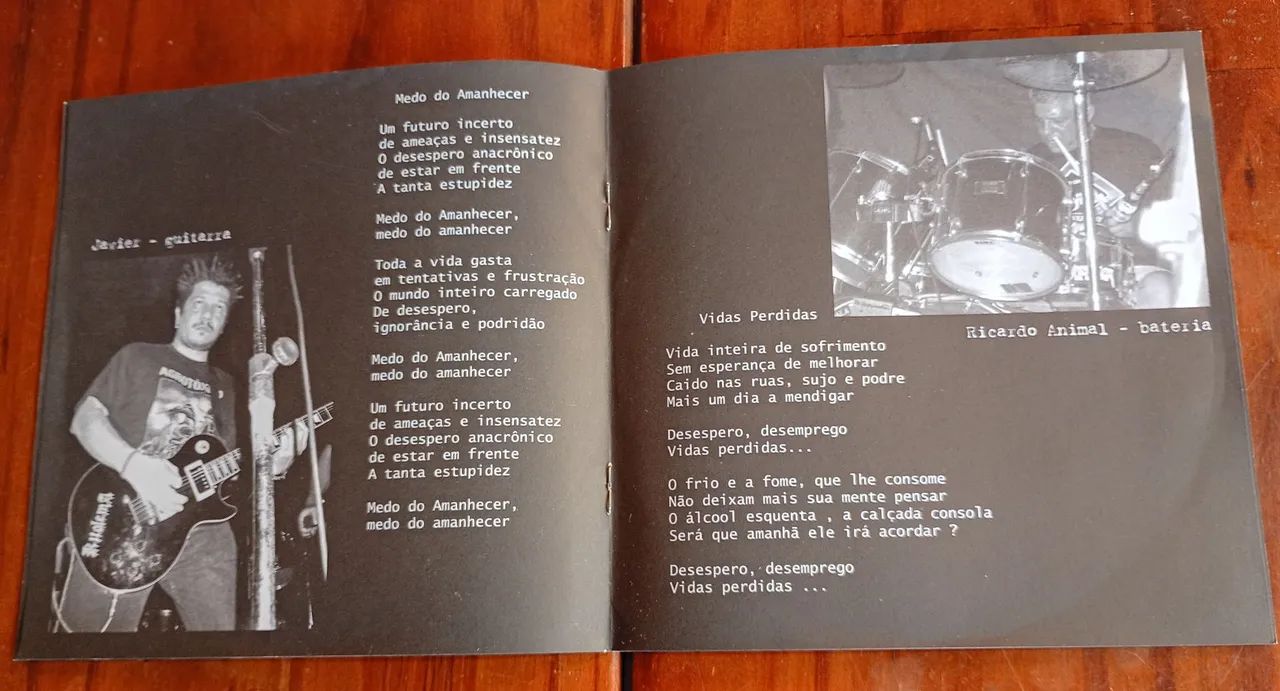 Vinil Armagedom - Apogeu da Insanidade / Crepúsculo da Humanidade Compacto 7 polegadas HC - Foto 4