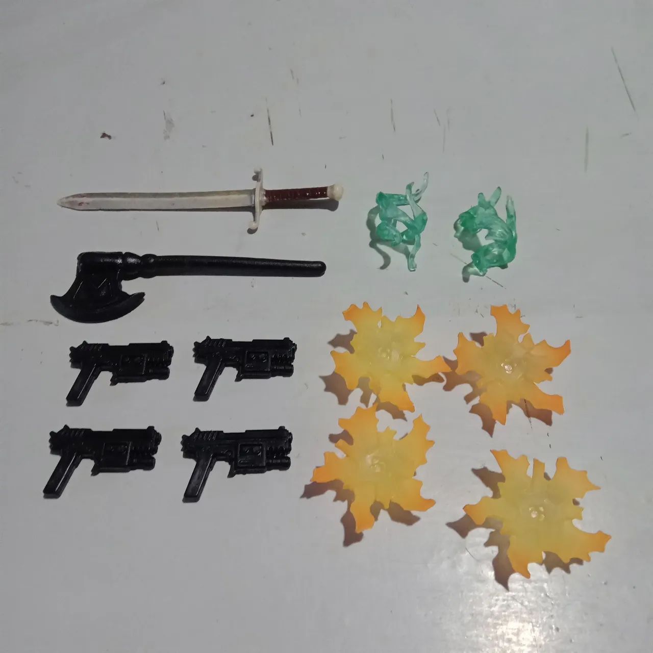 Acessorios Espadas e armas para action figure  - Foto 2
