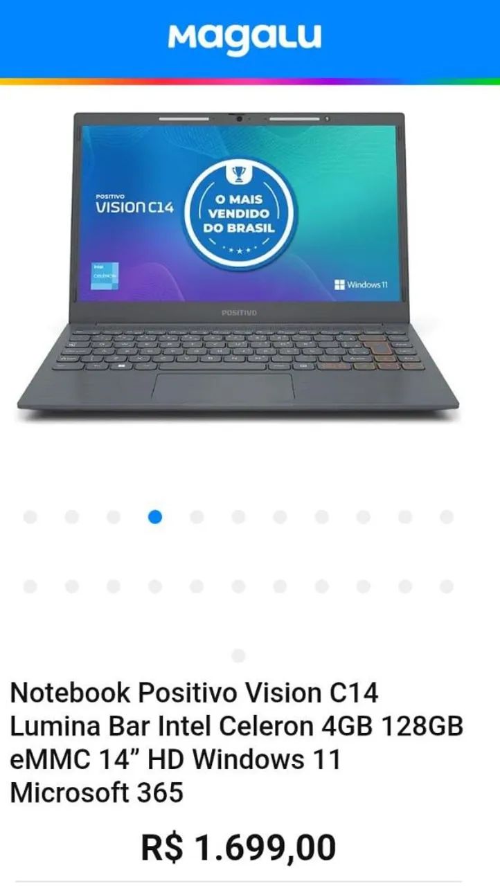 Notebook positivo promoção  - Foto 2