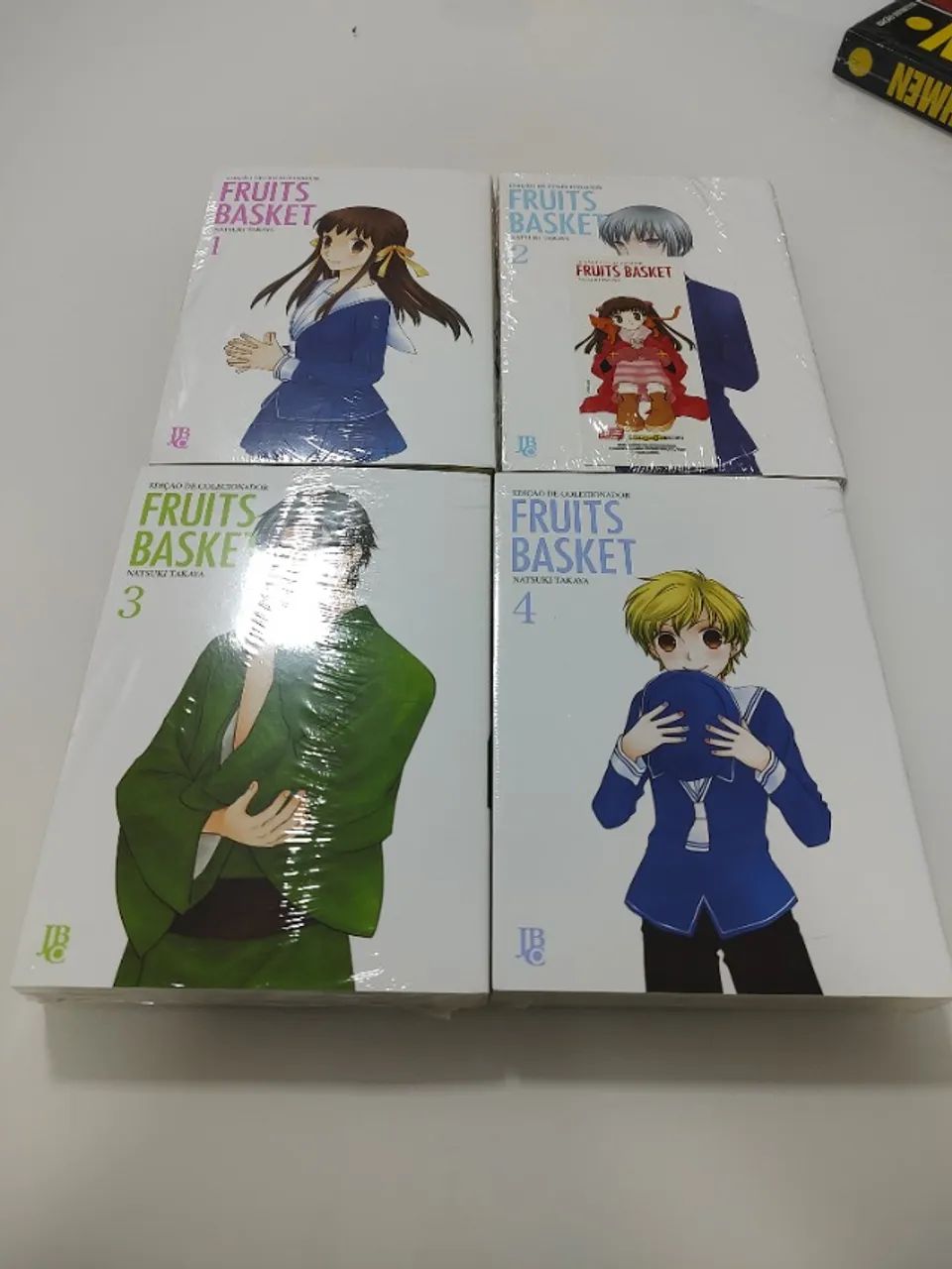 Fruits Basket vols 1 ao 4 Lacrados - Livros e revistas - Vila