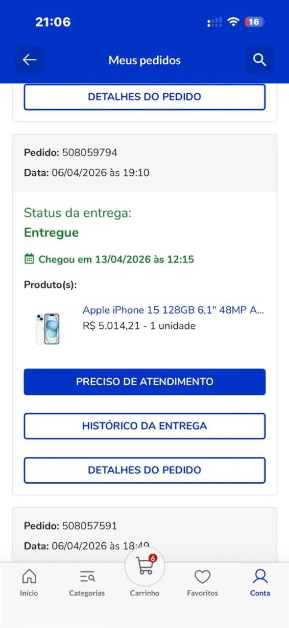 iPhone 15 - Foto 3