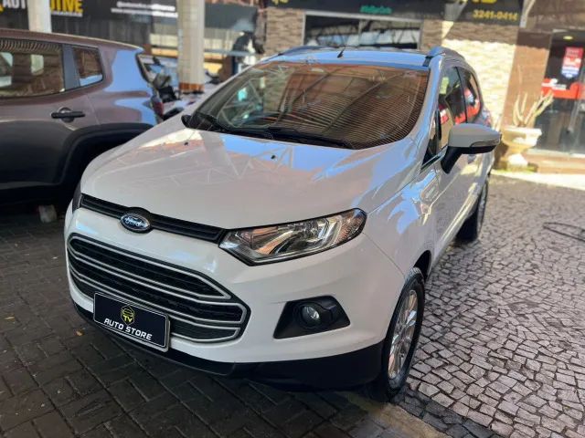 Ford Ecosport EcoSport SE 1.6 16V Flex 5p Aut. 2016