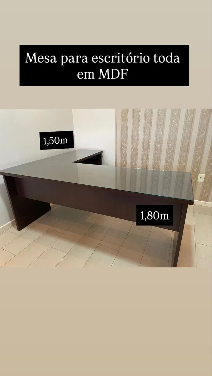 Mesa para escritório 