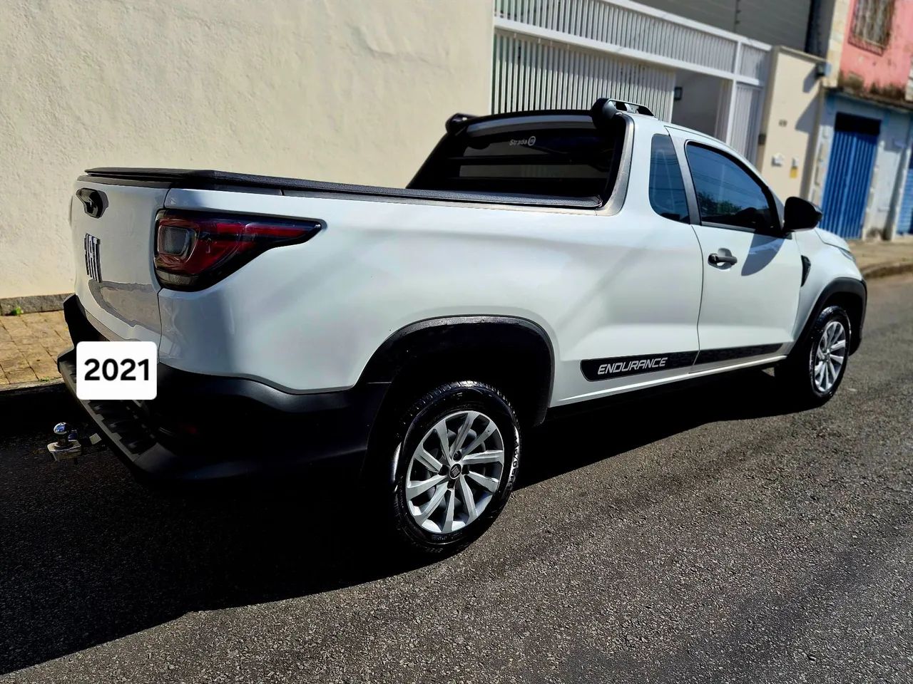Fiat Strada Endurance 1.4 Flex 8V CS Plus 2021 - Foto 3