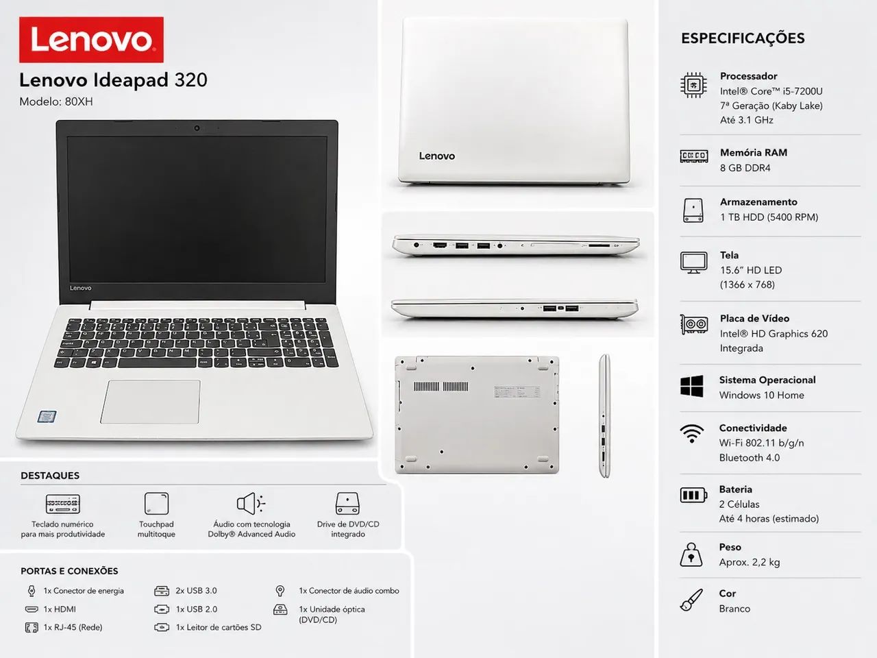 NOTBOOK LENOVO 