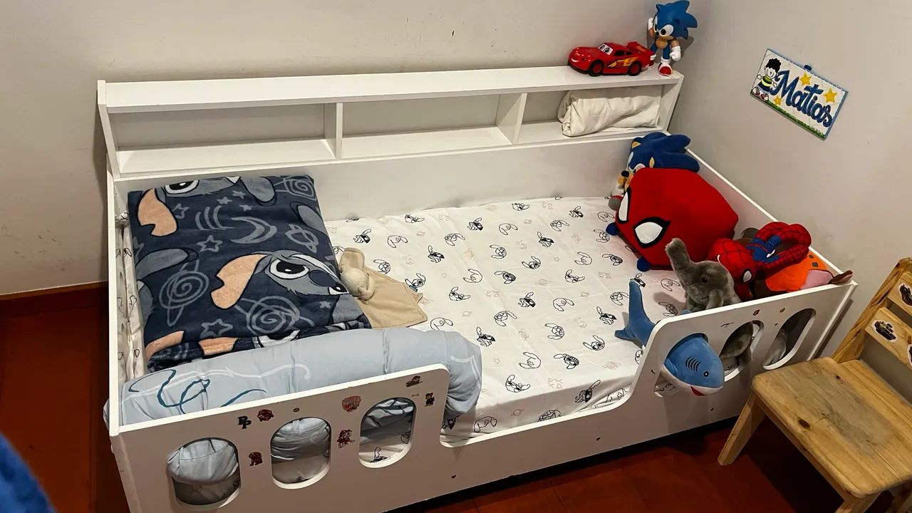 Vendo cama infantil montessoriana - Foto 4