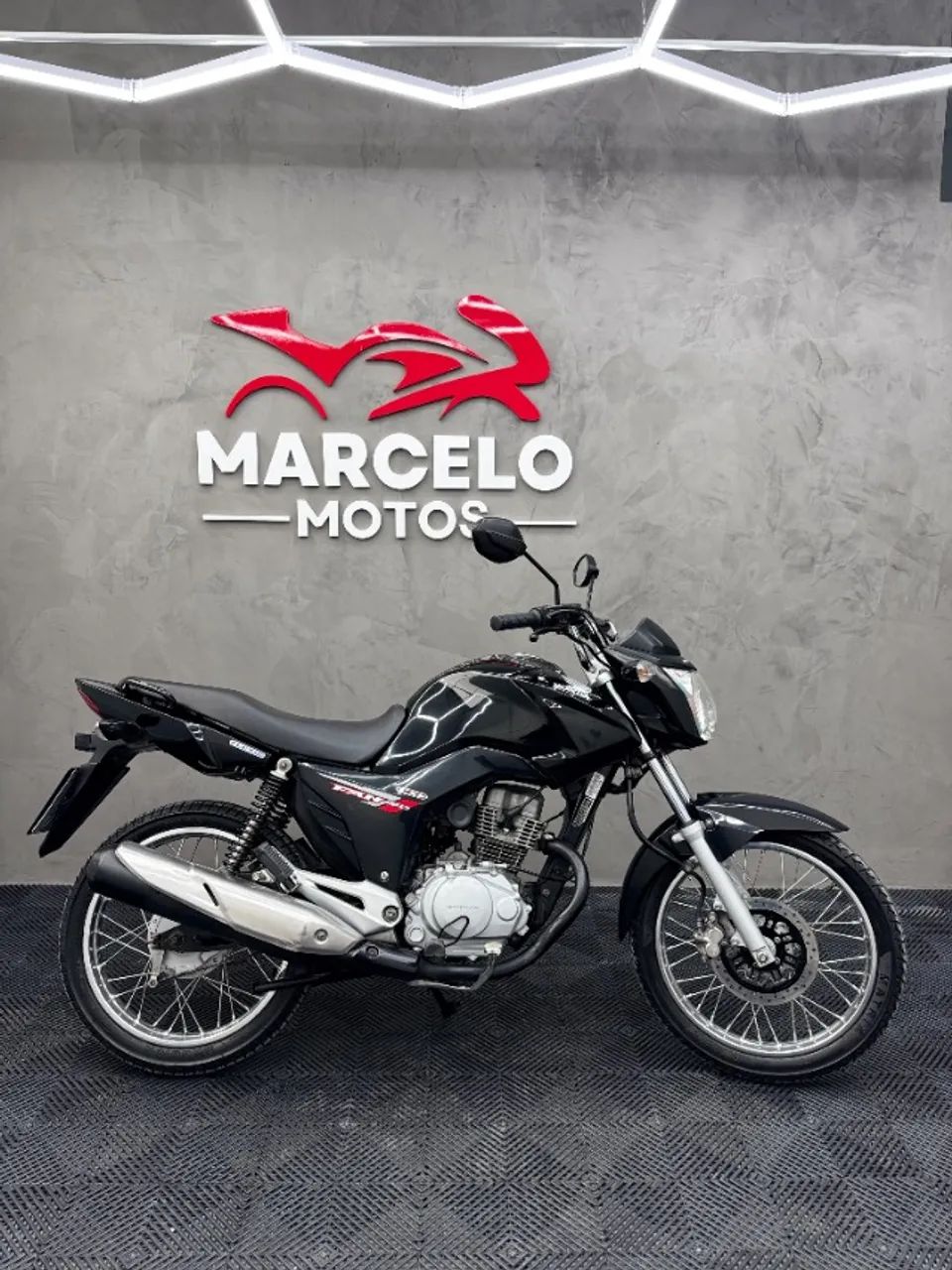 Honda CG 150 FAN ESDI 2014 - Foto 5