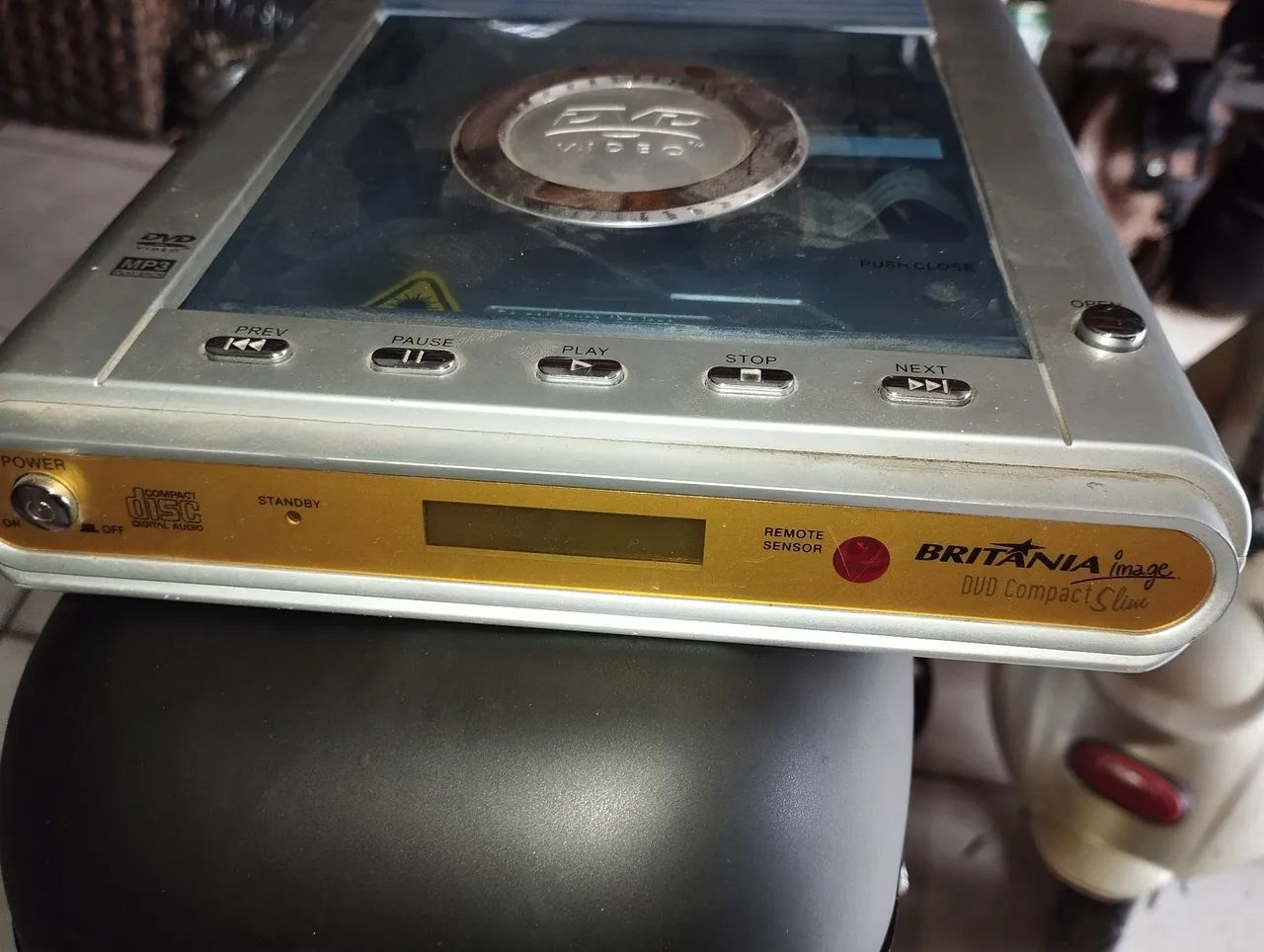 Dvd Britânia semi, funcionando.. - Foto 4