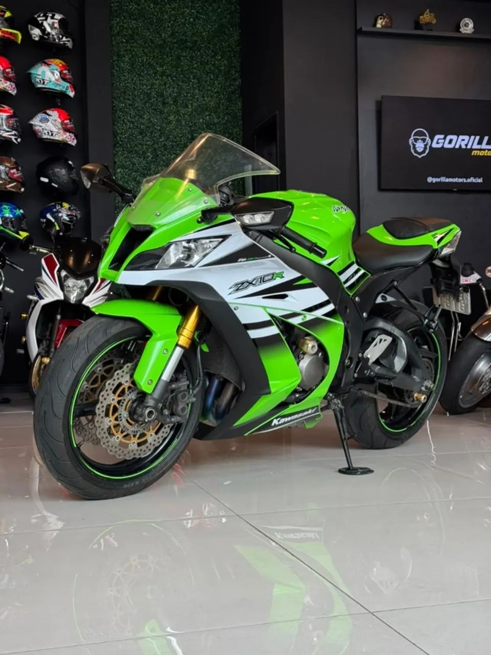 Ninja Zx-10/ Zx-10r 1000cc 2015 - 1538739520 | OLX