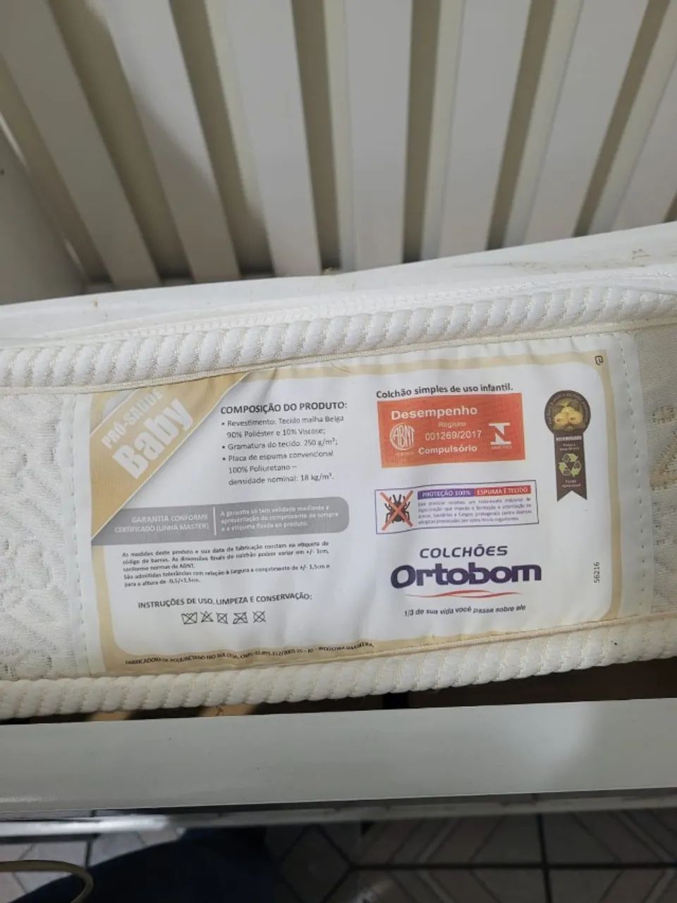 Colchão de berço infantil - Foto 2