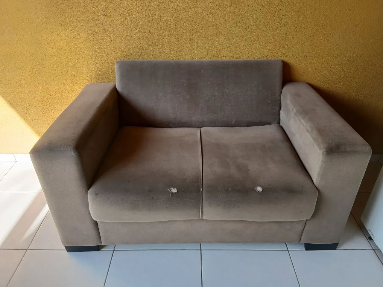 Sofá 3 lugares + 2 lugares à venda - Foto 3