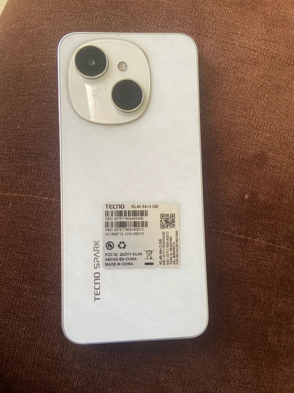 Telefone spark go 1s