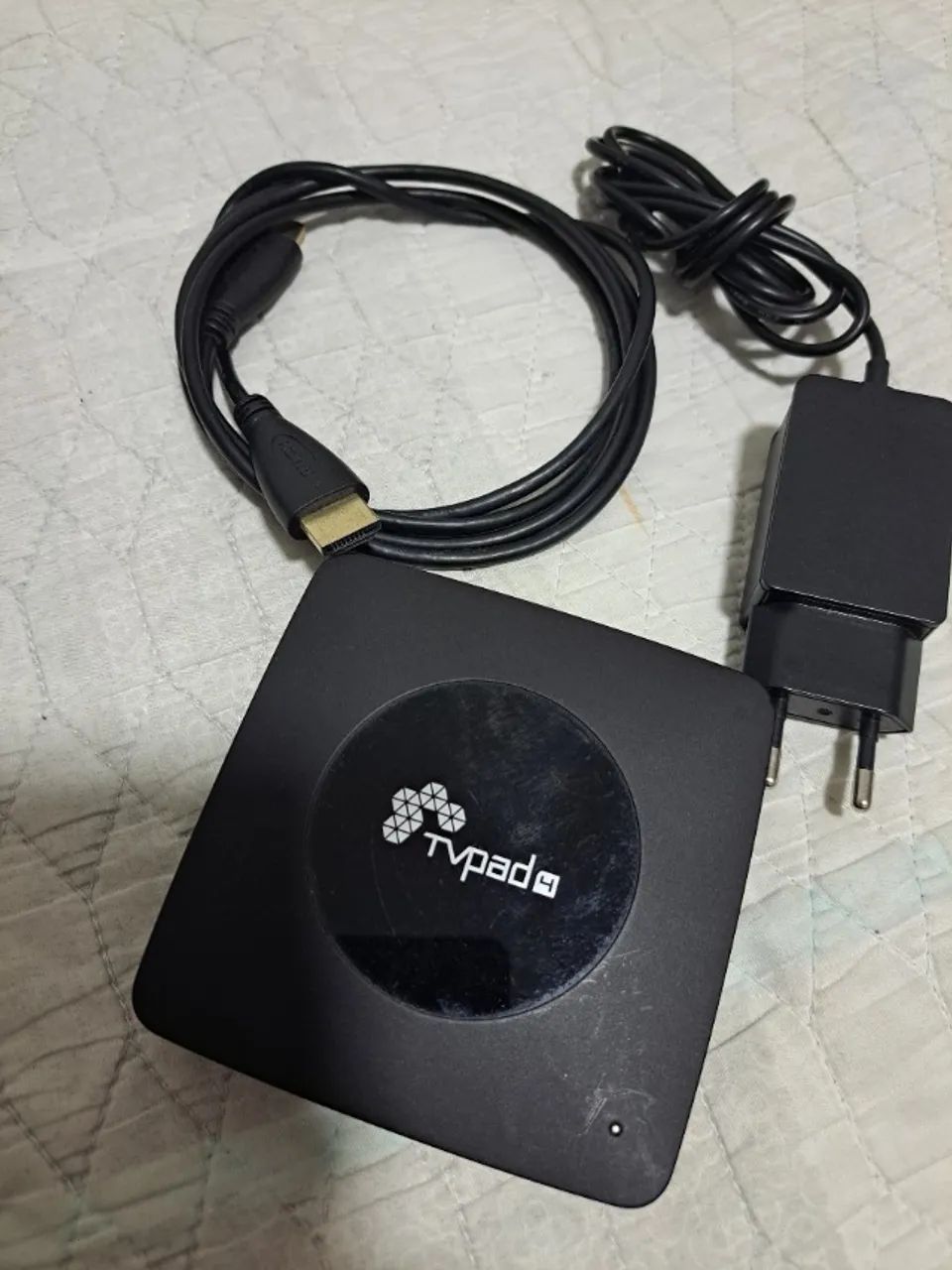 TVPad 4 modelo M418 preto (USADO) - Foto 4