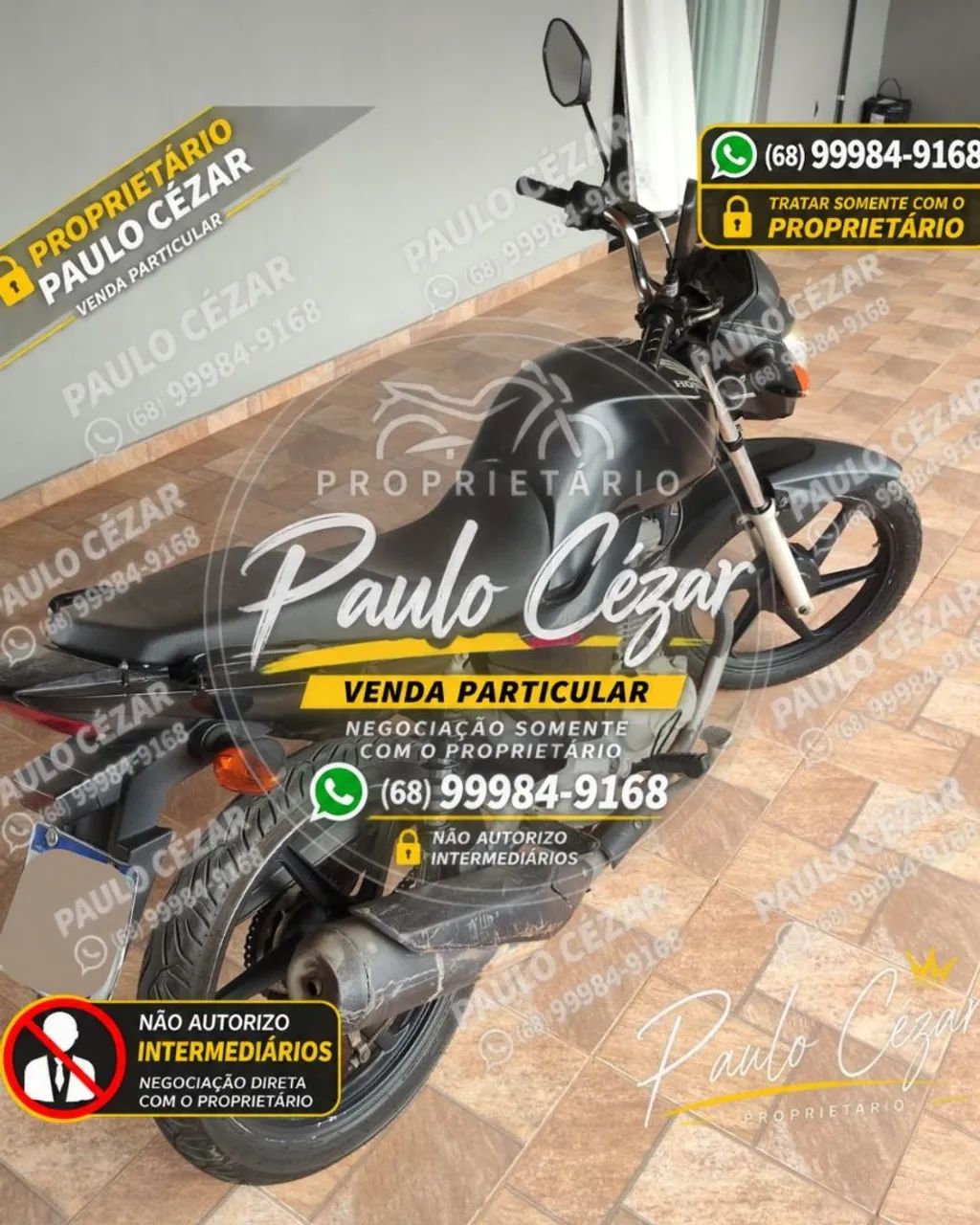  Honda CG 160 Start 2016/2017 ? R$ 13.000 - Foto 2