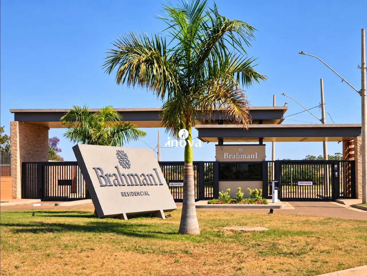Terreno a venda, Condomínio Brahman 1