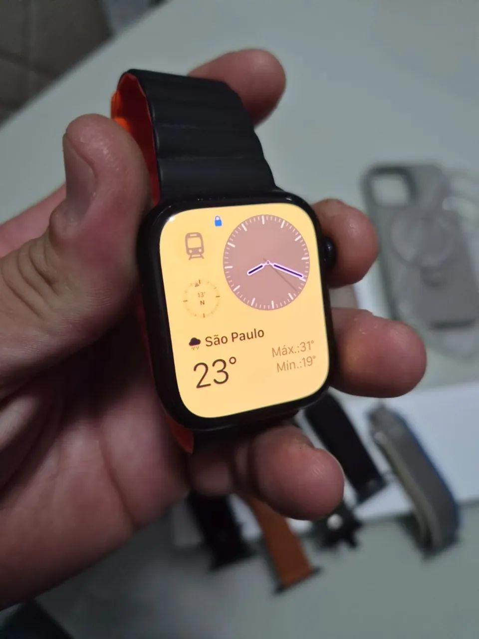 iPhone 15 Promax + Apple Watch Series 9 - Celulares e Smartphones