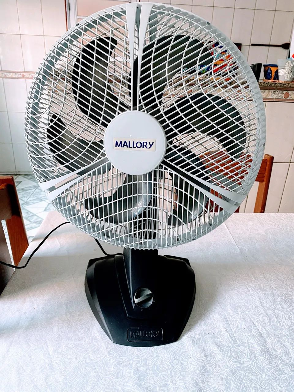 Ventilador Mallory turbo