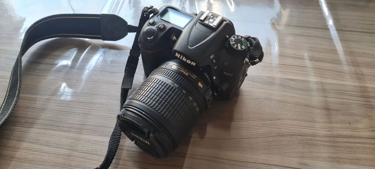 Nikon d7000 usada - Foto 2