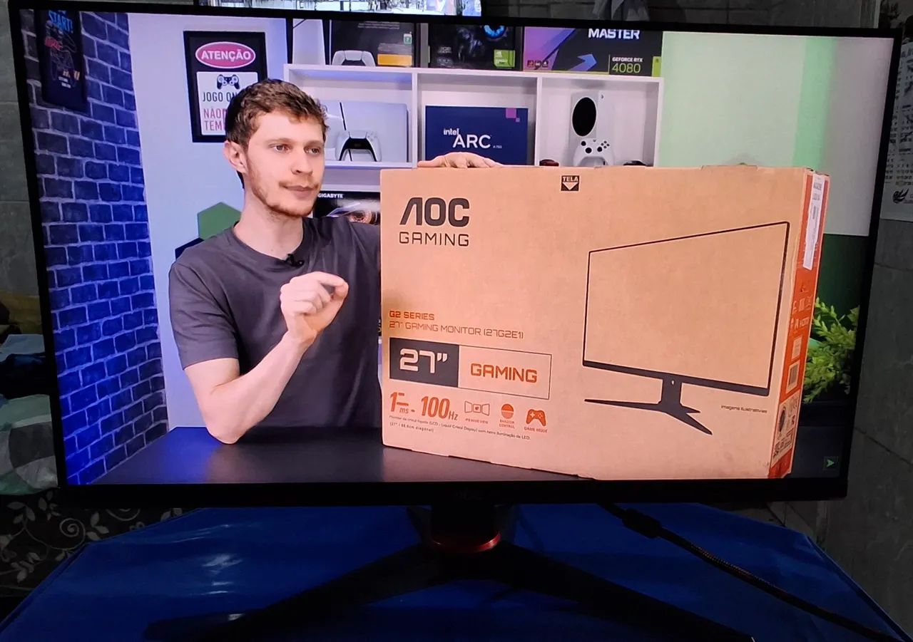 Monitor AOC 27" - Foto 4