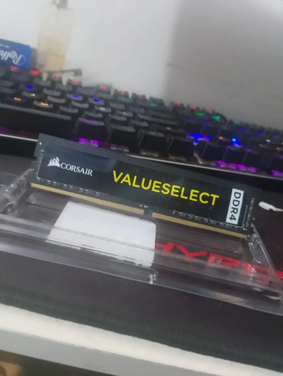 Memória DDR 4 8gb Corsair  - Foto 2