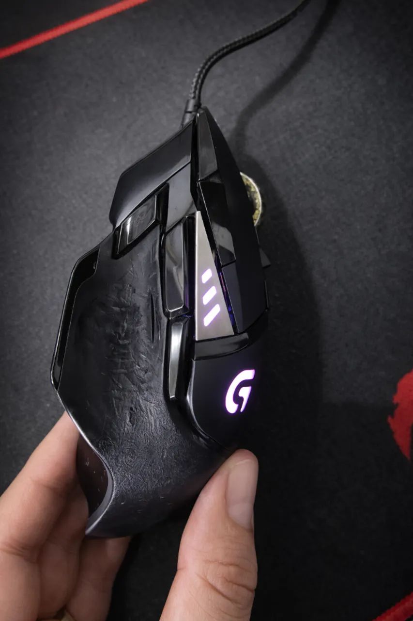 Gaming Mouse Logitech G502 Proteus Spectrum Rgb 12,000 Dpi - Foto 4