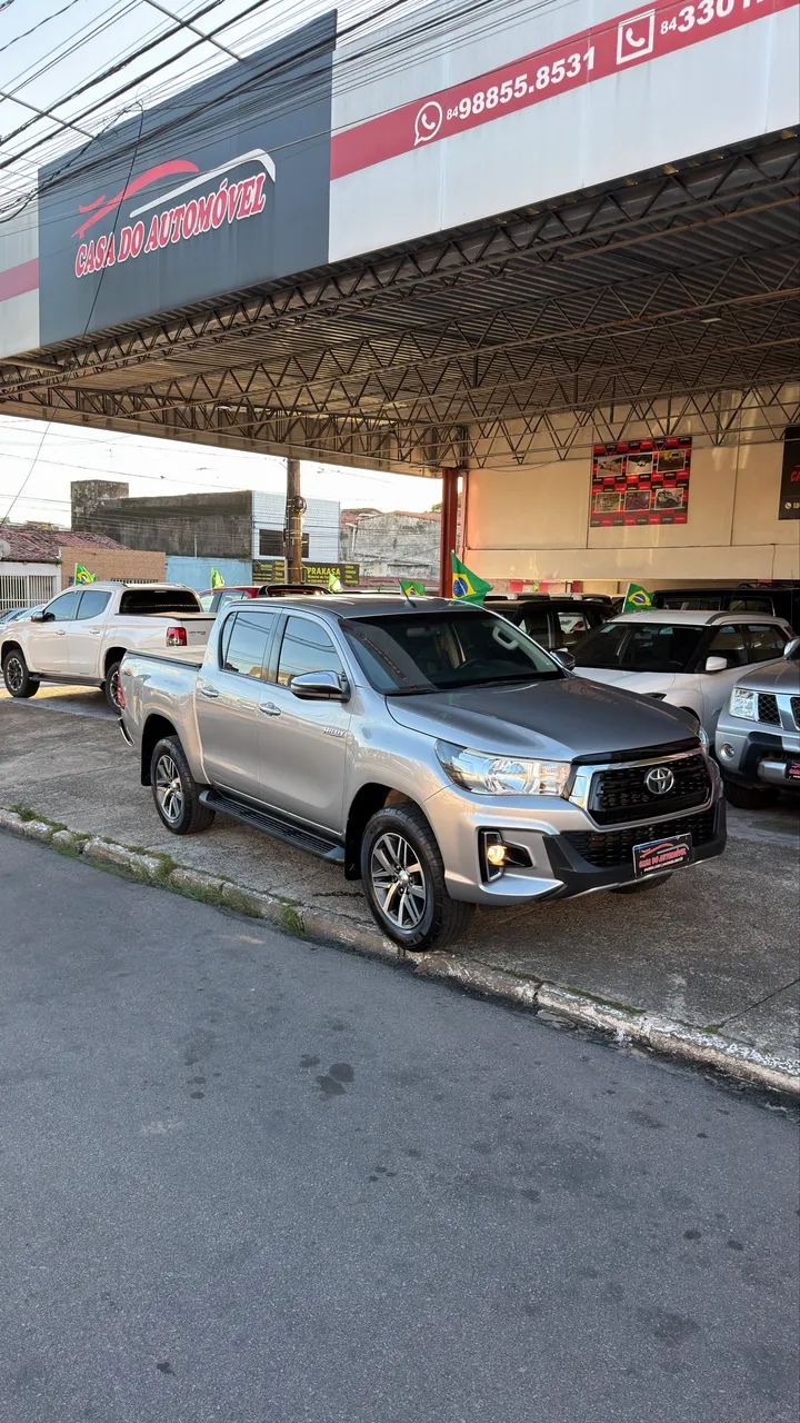 Toyota Hilux Hilux CD SRV 4x4 2.8 TDI Diesel Aut. 2020