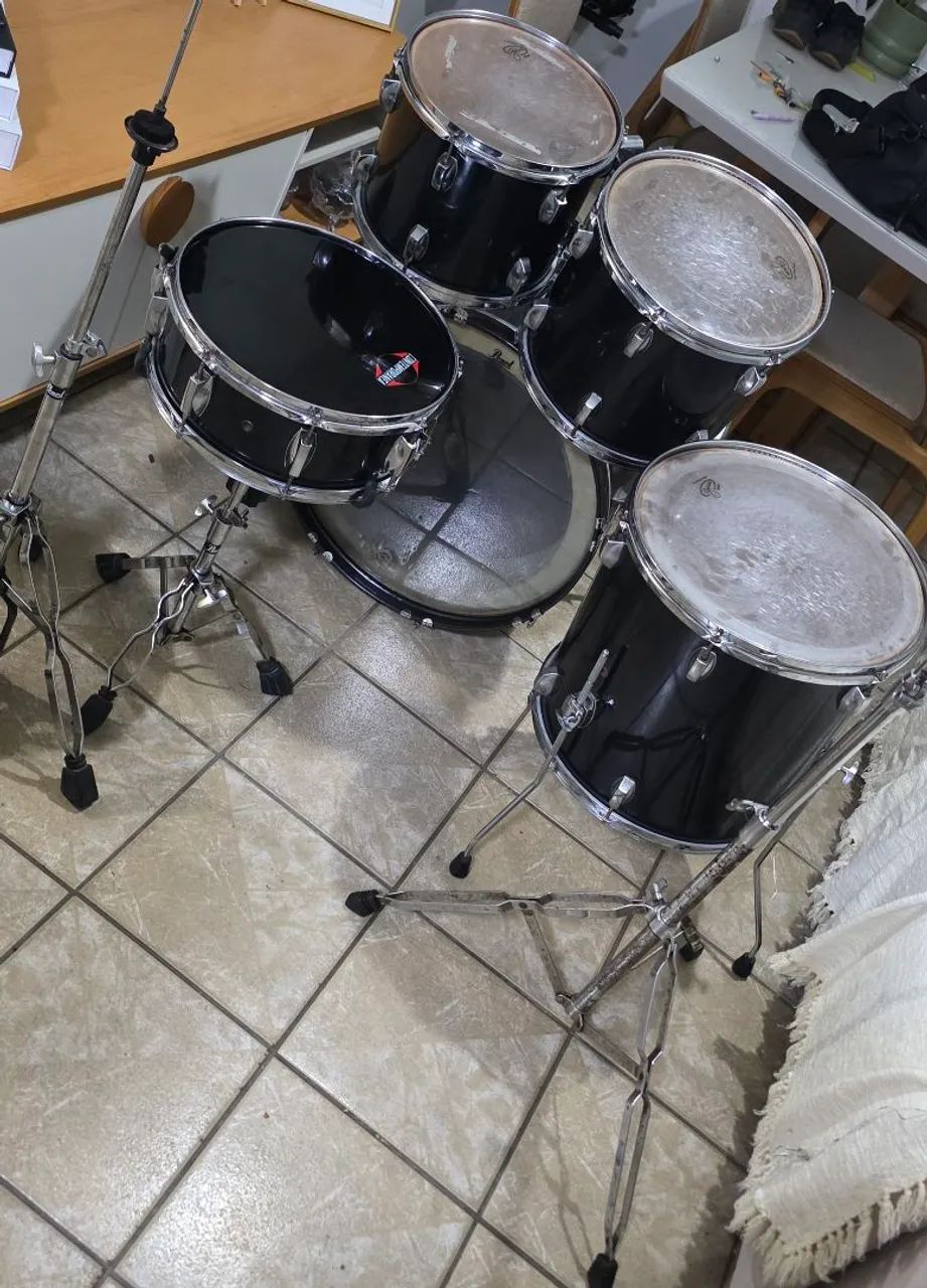 Bateria pearl  - Foto 2