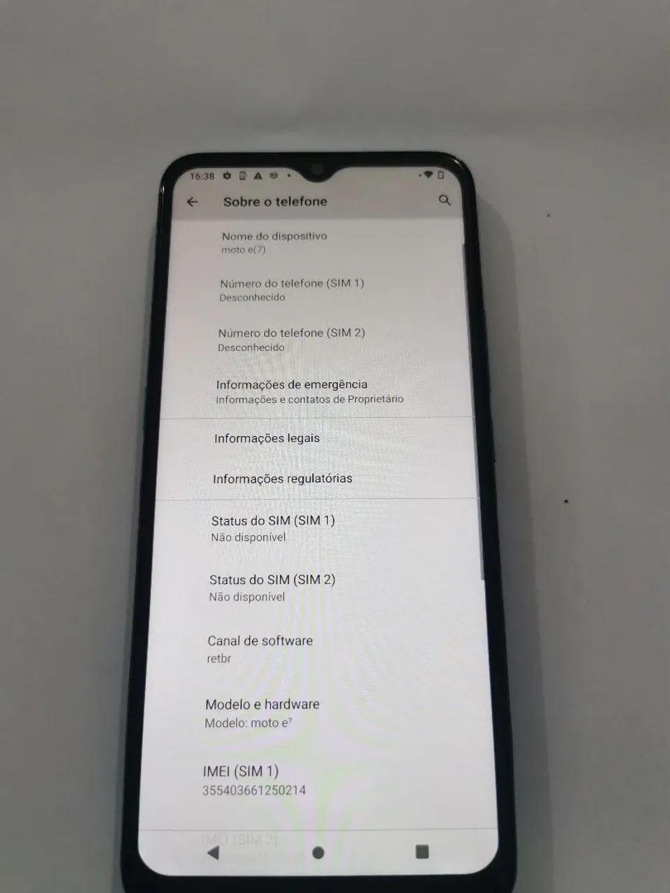 Motoe7 Motorola  - Foto 3