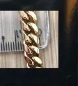Corrente banhada a Ouro 18k (7 mm) - Foto 4
