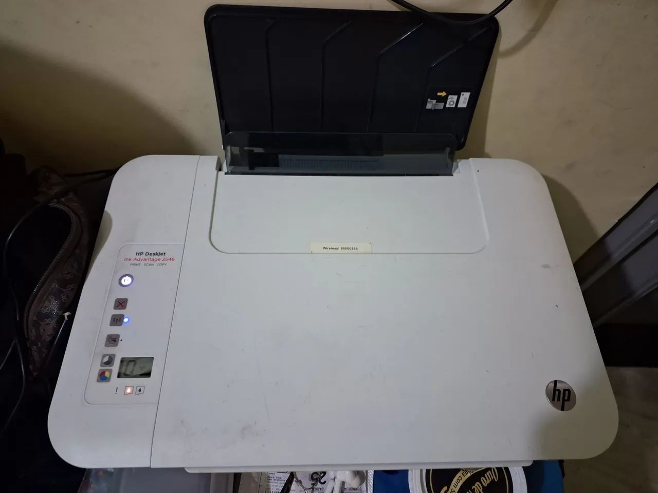 Impressora hp multifuncional 