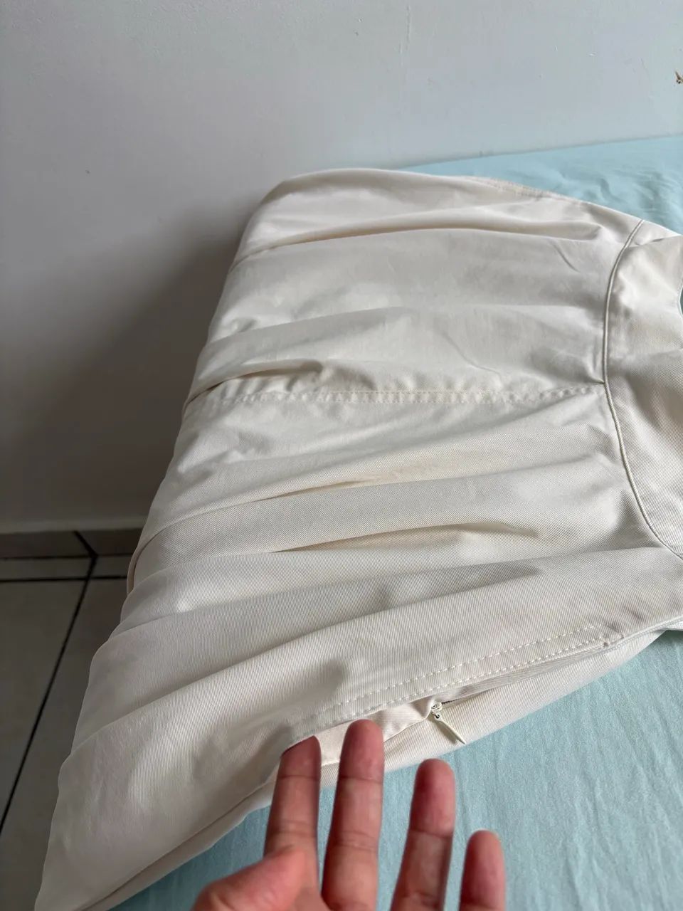 Saia evasê midi tamanho P - Foto 2