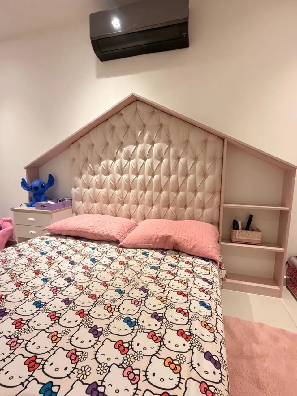 Cama Planejada Casinha com Cabeceira - Foto 2
