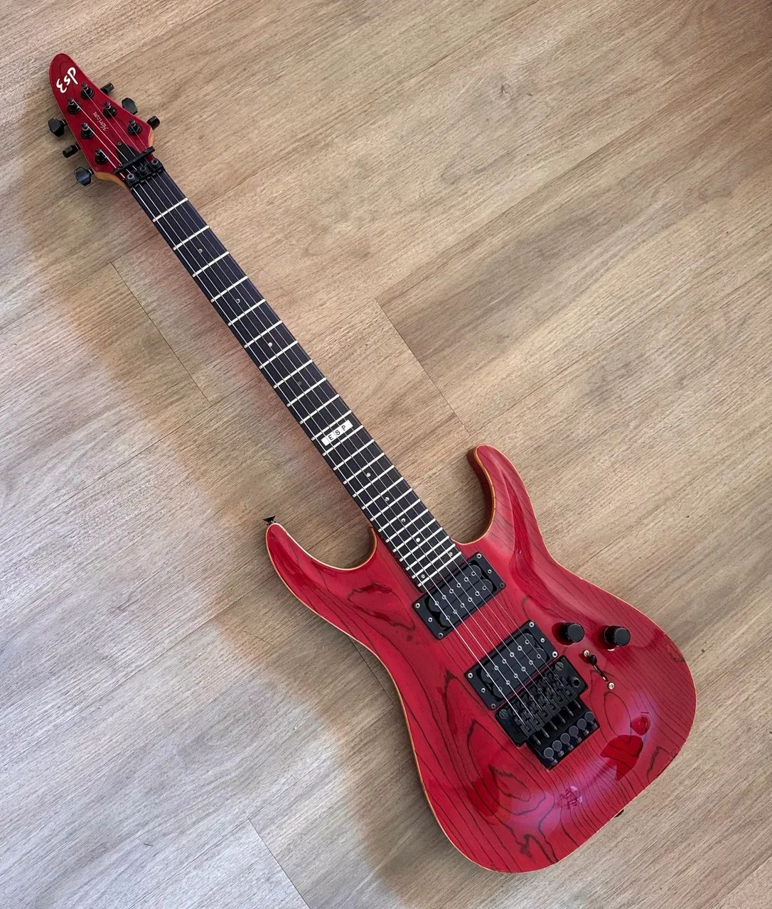 Guitarra ESP Horizon Custom Japan - Instrumentos musicais - Norte
