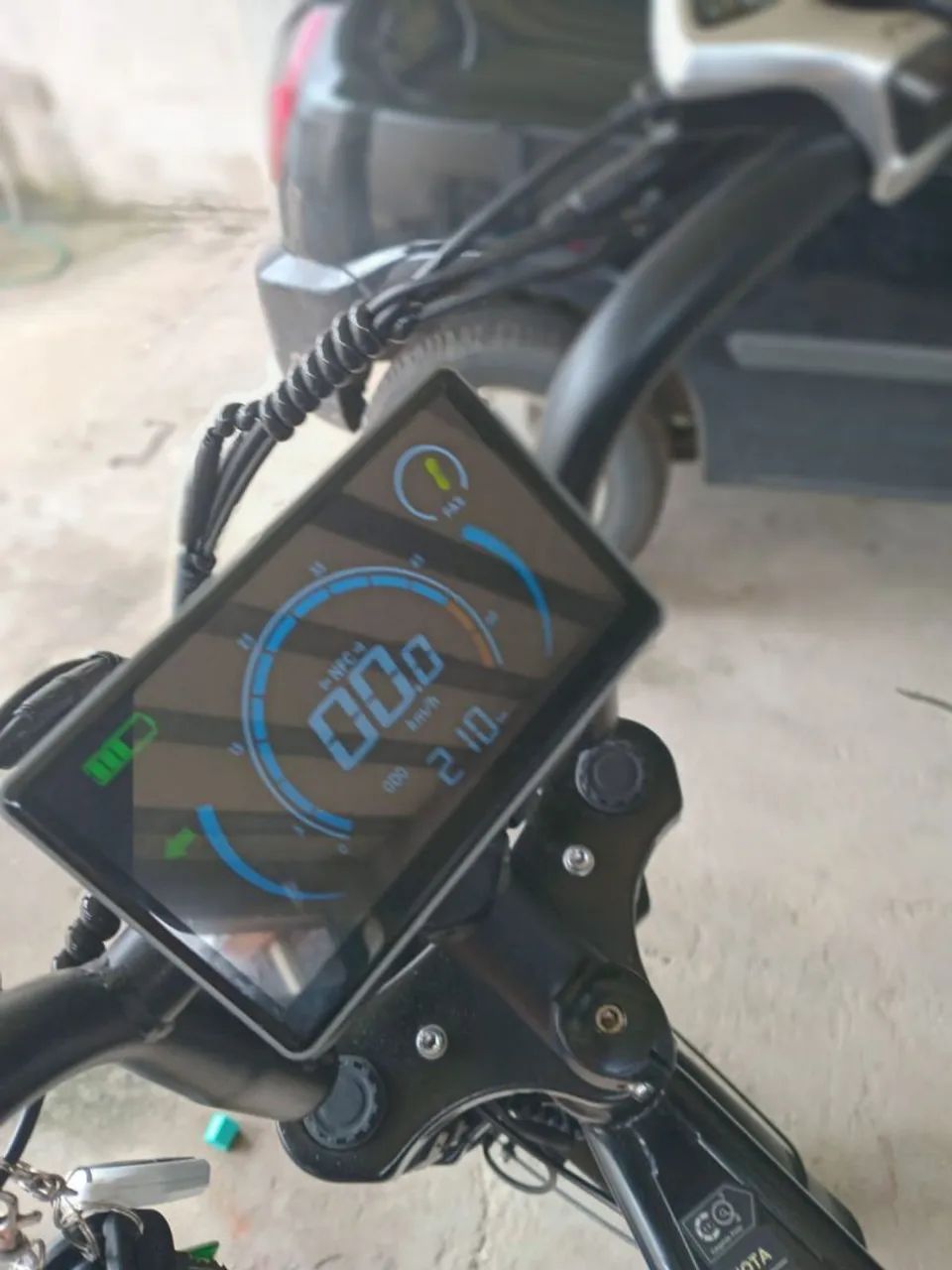 Bicicleta elétrica  - Foto 4