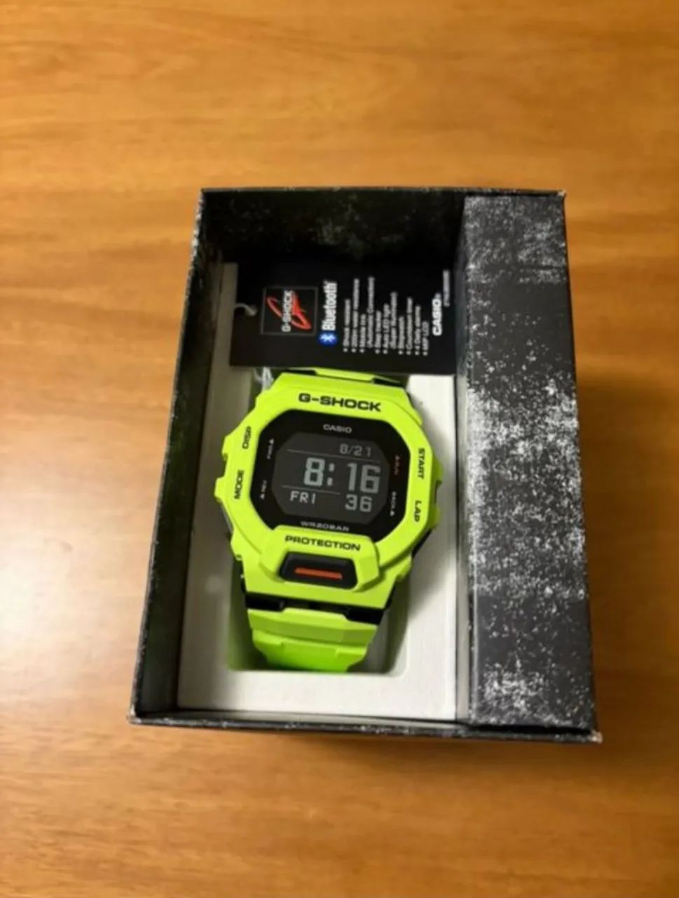 Casio G SHOCK GBD 200