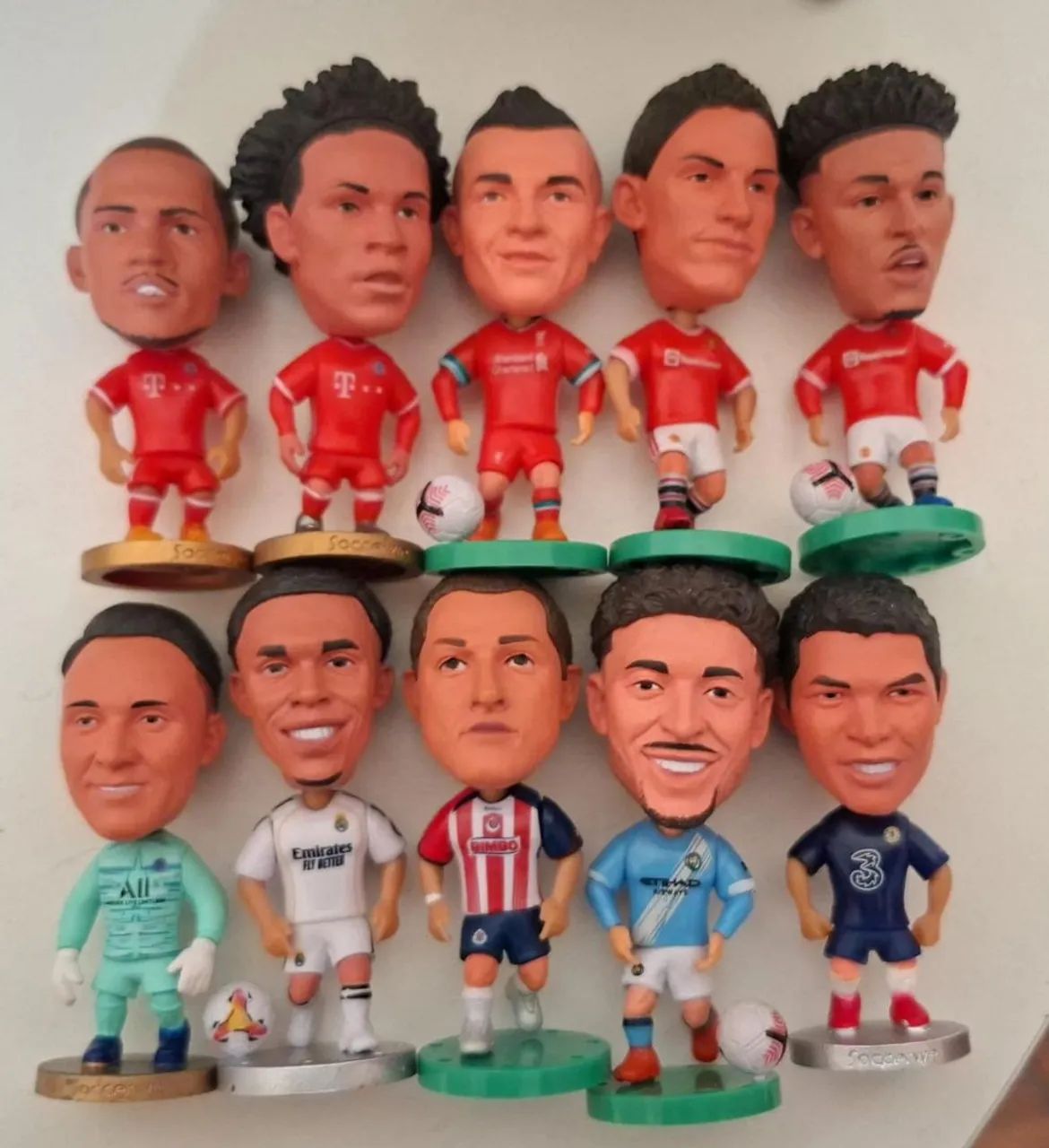 mini craques - Lote  com 10 