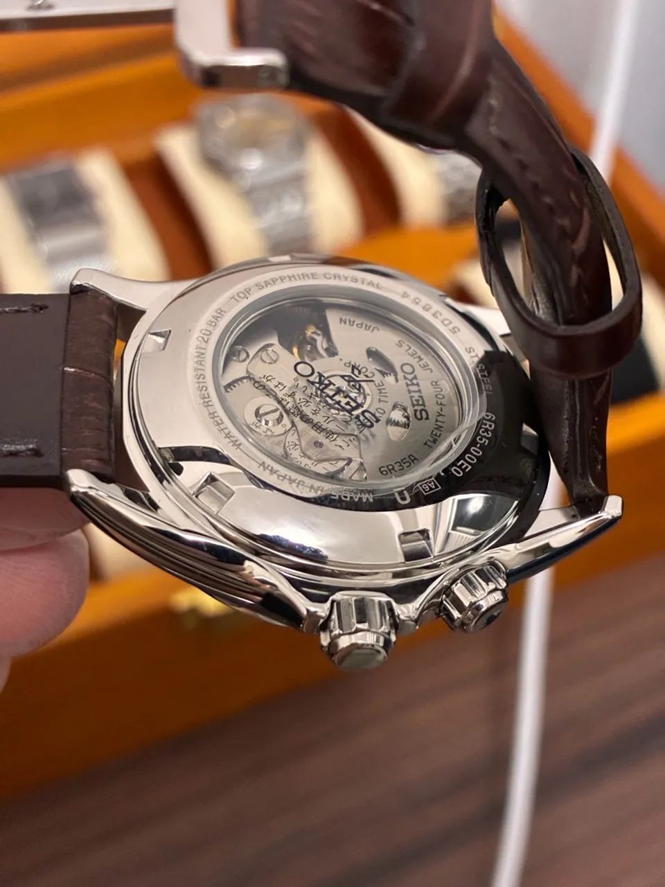 Relógio Seiko Alpinist SPB121J - Foto 2