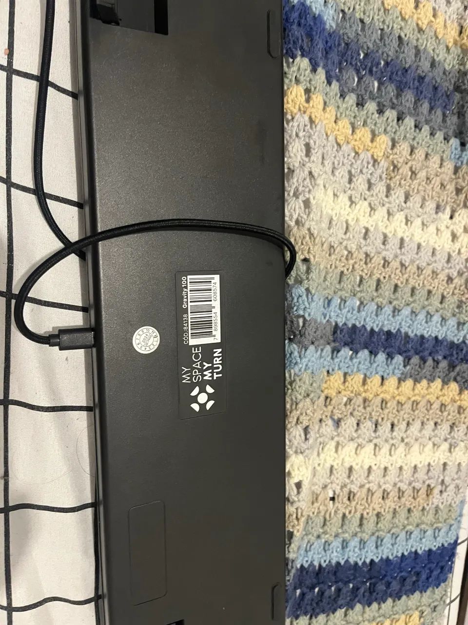 Teclado gamer frontek swtich red - Foto 2