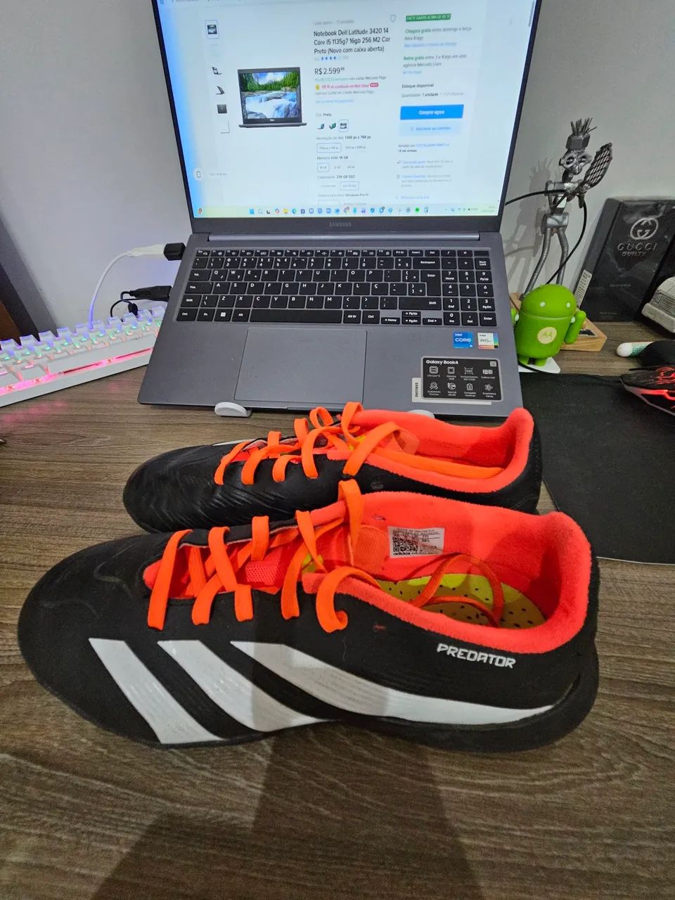 Chuteira Adidas Predator - Foto 2