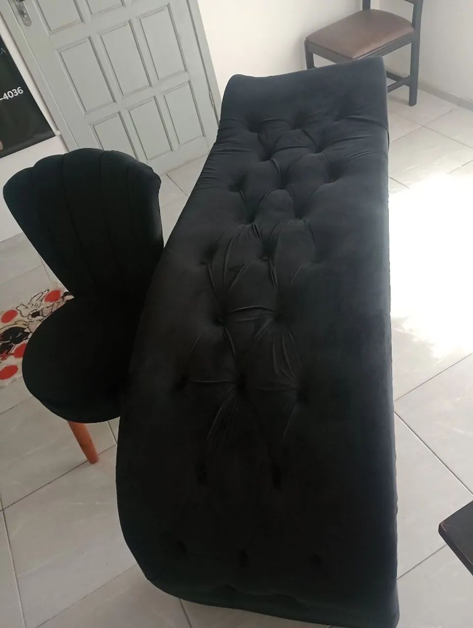 Vendo maca e cadeira pra extensão de cílios 