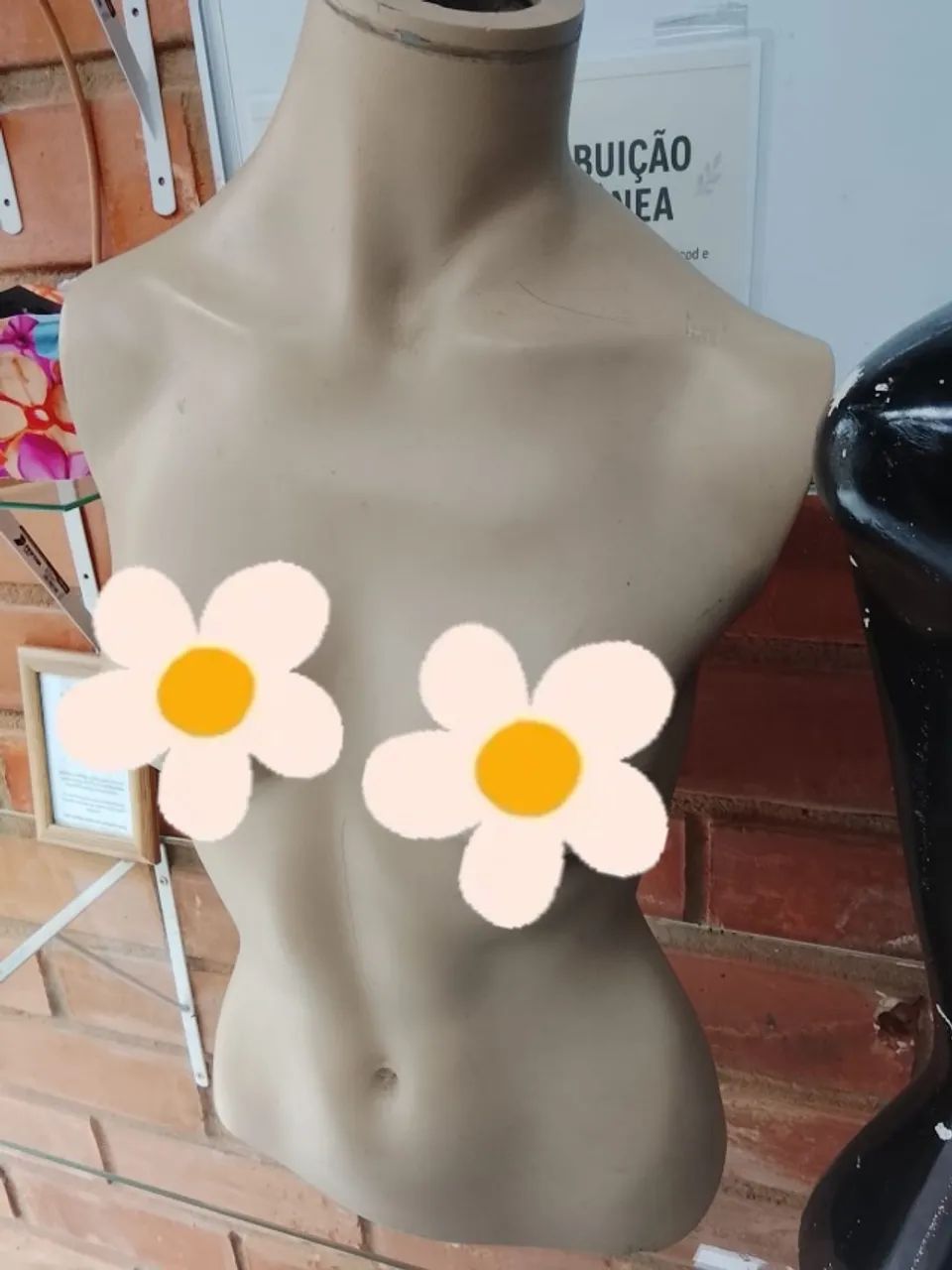 Bustos de manequins - Foto 2