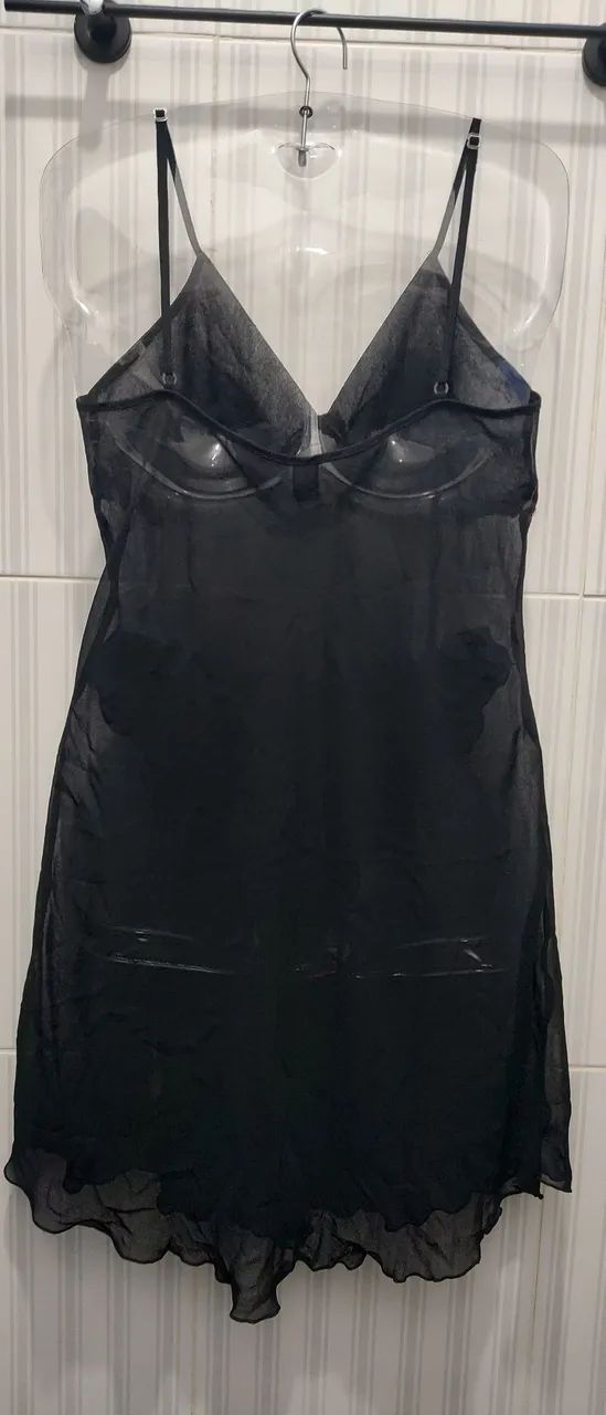 Brechó kit camisola e baby doll sensual  - Foto 2