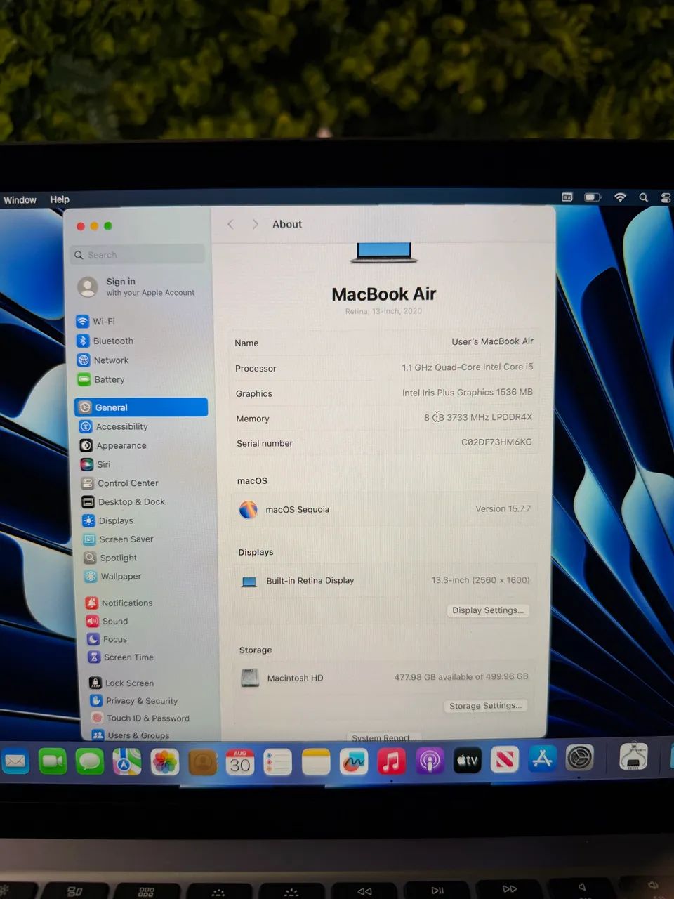 MACBOOK AIR 2020 512/8GB + GARANTIA - Foto 3