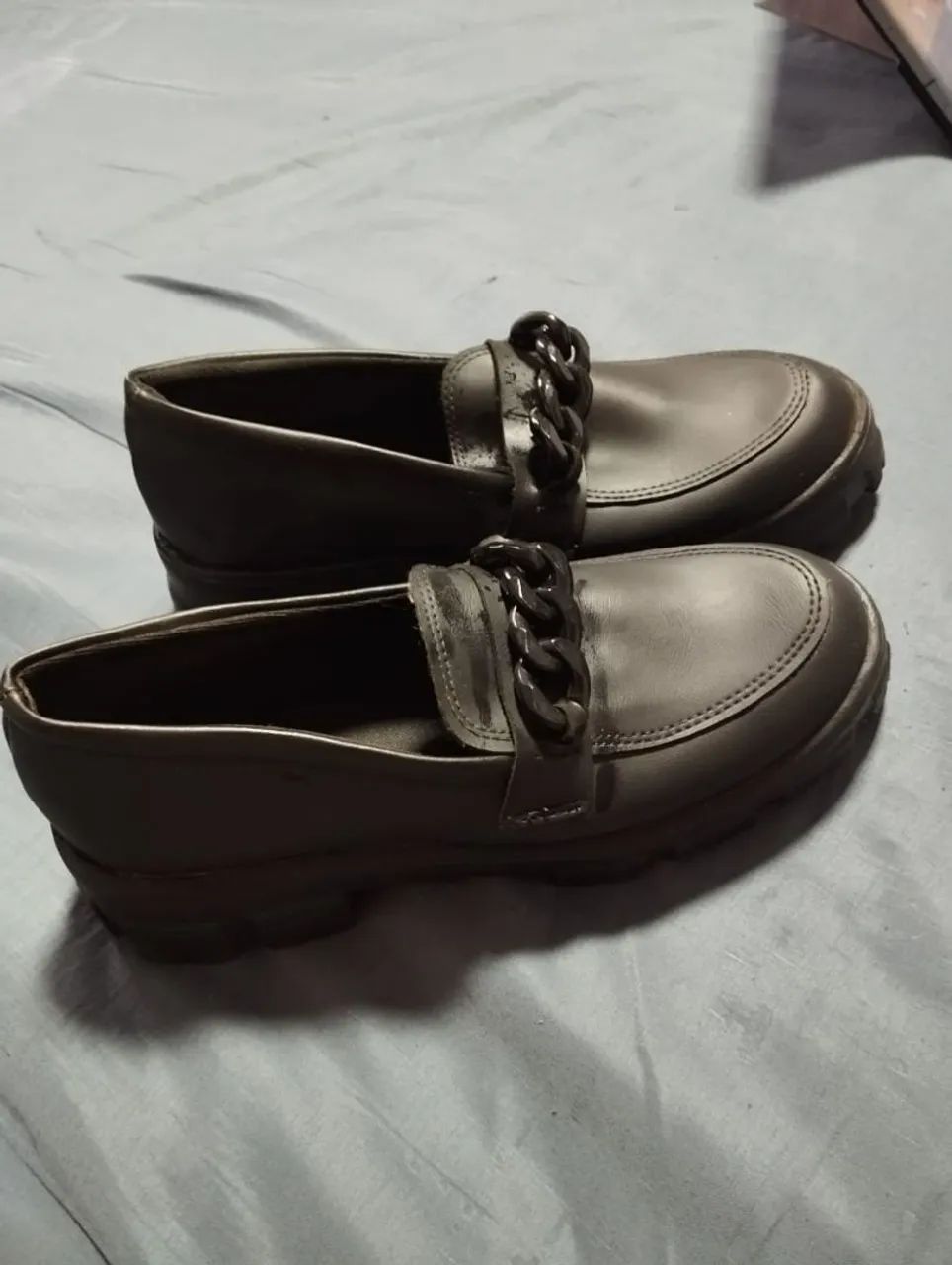 Mocassim preto elegante - Foto 2