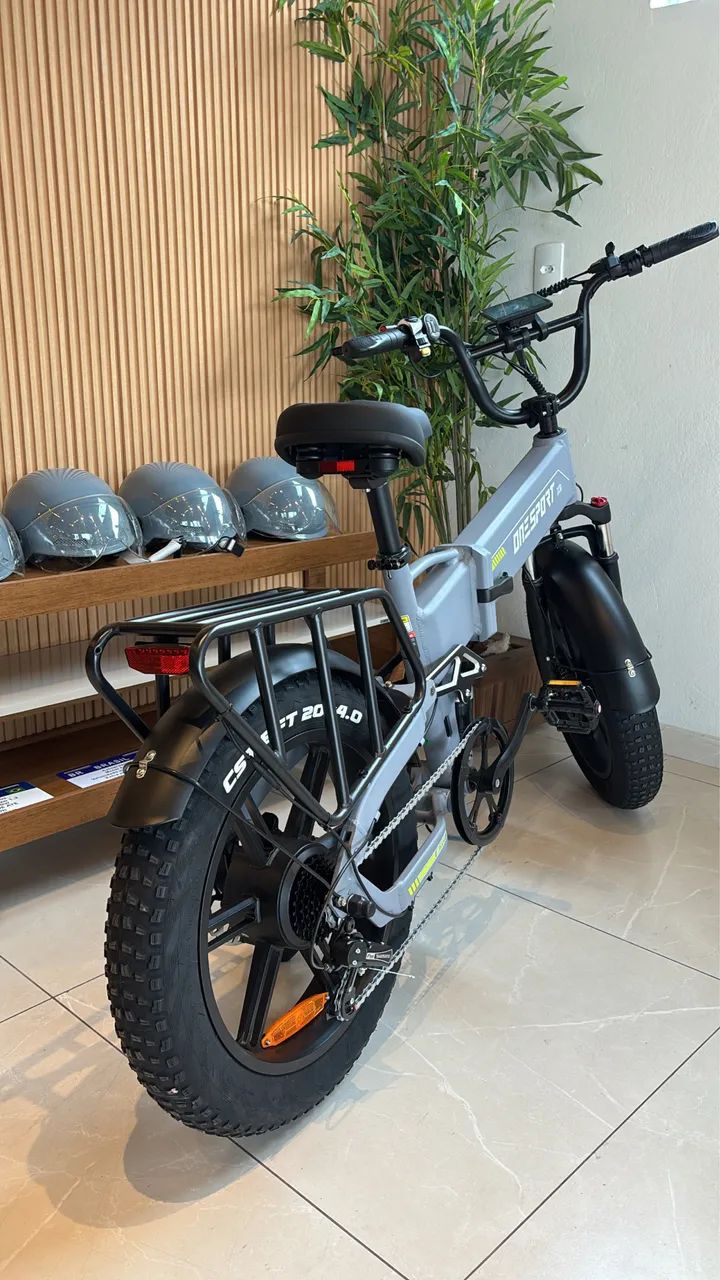 BICICLETA ELÉTRICA - X9  - Foto 5