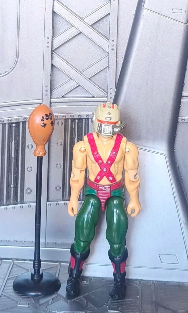 GI JOE/ COMANDOS EM AÇÃO/BIG BOA - Foto 3