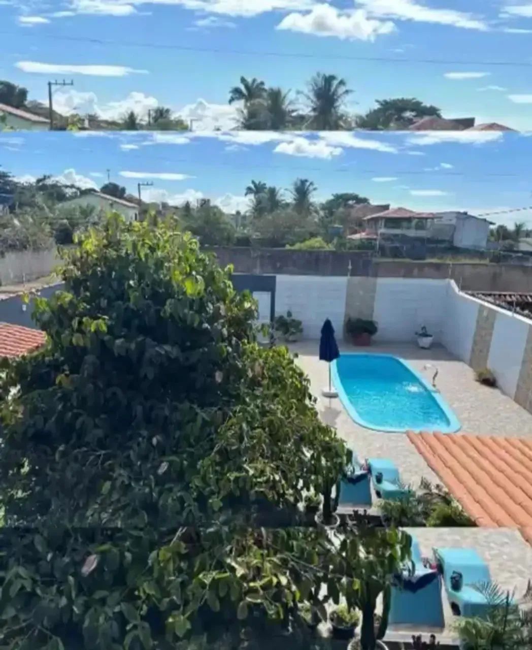 Casa a Uma Quadra do Mar com Piscina e 3 Quartos - Ponta da Fruta, Vila Velha/ES - Foto 2